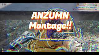 ANZUMN l PUBG Montage 2 [upl. by Sumaes]