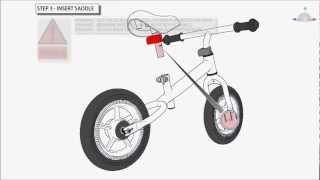 Balance Bike Assembly Instructions [upl. by Akimad566]