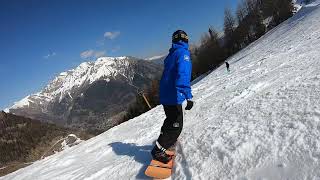 COURMAYEUR SNOWBOARDING [upl. by Nah]