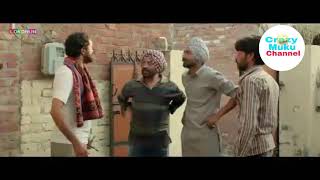 Mr And Mrs 420 return movie jassi Gill  Ranjit Bawa Comedy seen  Crazy muku [upl. by Melia]