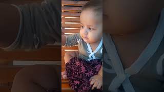 Talking baby❤️ aynu viralvideo cute [upl. by Oates582]