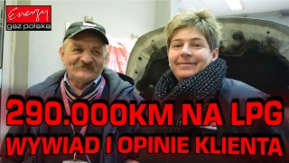 Blisko 300 tys km bez awarii na LPG dzięki Energy Gaz Polska Wywiad i opinie użytkownika Floty [upl. by Enahpets]