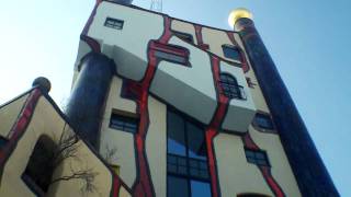 Das Hundertwasserhaus in Plochingen [upl. by Lemrahs]