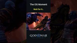 The OG moment of God of War Ragnarok  part1 gullygamerz ps5 [upl. by Ulrich]