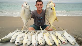 Floridas MOST Expensive Fish Catch Clean Cook Florida Pompano [upl. by Yenatirb]