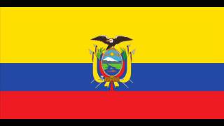 Canción Nacional Ecuador versión cantada [upl. by Norvun]