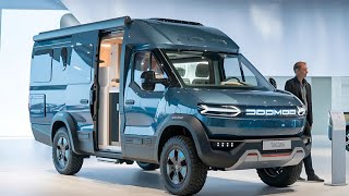 2025 Dacia Sandman 4x4 Camper Van Review The Ultimate AdventureReady Van [upl. by Wordoow613]