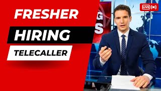 Telecaller Job Opportunity  Fresher  Experience  Bangalore  Vijayanagar [upl. by Liebowitz]