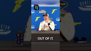 Brad Keselowski gives advice to Chris Buescher post Darlington nascar keselowski darlington [upl. by Surat]