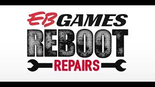 EB Games Reboot Repairs [upl. by Ahsrats]