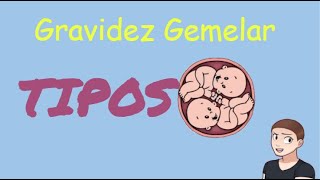 Tipos de Gravidez Gemelar [upl. by Delmor]