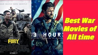 Best War Movies of All time  List of Best War Movies [upl. by Baggs]