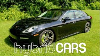 2014 Porsche Panamera S EHybrid Review – HybridCarscom Review [upl. by Genia373]