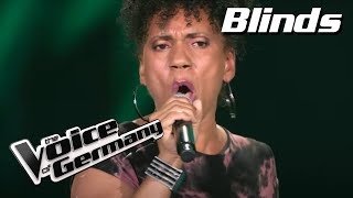 Nina Simone  I Put A Spell On You Jennifer WilliamsBraun  Blinds  The Voice of Germany 2021 [upl. by Leroj438]