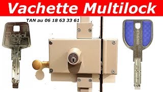 cylindre vachette a2p pour serrure vachette multilock [upl. by Fabyola252]