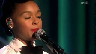 Janelle Monáe  Cold War Live  Nobel Peace Prize Concert 2011 [upl. by Peti136]