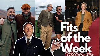 Fits of the Week Menswear Outfit Inspo [upl. by Rosalba]