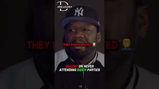 50 Cent on NEVER Attending Diddy Parties 👀  “I’M NOT INTO THAT FREAKY STUFF” 😳 [upl. by Cung]