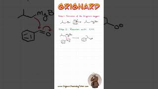 Grignard Reaction organicchemistry mcat chemistry [upl. by Beauchamp813]