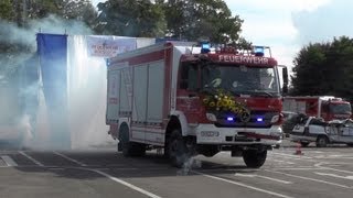 Übergabe des neuen Rüstwagen der Feuerwehr Wiesloch [upl. by Caleb]