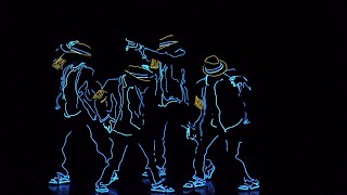 quotTron DancequotWrecking Crew Orchestra  EL SQUAD official PHANTOM [upl. by Nerty621]