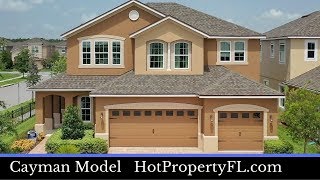 New Model Home Tour  34 Bedrooms 3 Car Garage  Kissimmee  Orlando  Mattamy Homes [upl. by Bouchard]