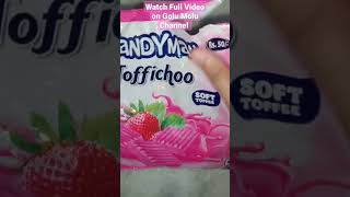 Candyman Toffichoo  Old Memories Back  Soft Toffee Strawberry 🍓🌟 viral ytshorts toffee candy [upl. by Anitnatsnoc]