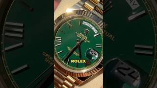 This Green Dial Rolex is a Masterpiece [upl. by Ivad989]