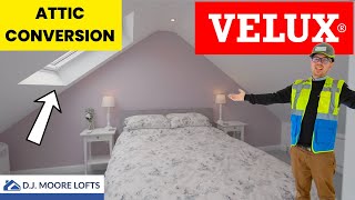 Velux Loft Attic Conversion  2024 Bedford [upl. by Siegfried]