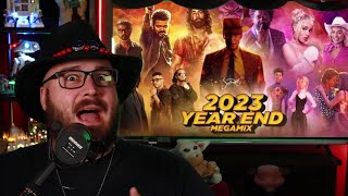 Reacting to  2023 YEAR END MEGAMIX  SUSH amp YOHAN BEST 250 SONGS OF 2023 [upl. by Purdum82]