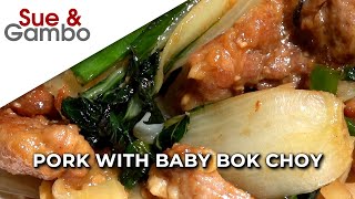 Pork with Baby Bok Choy Stir Fry [upl. by Barimah]