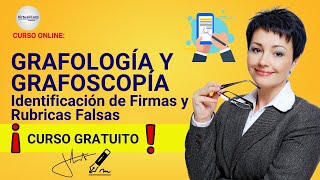 🔴 CURSO GRAFOLOGÍA Y GRAFOSCOPÍA ǀ COMPLETO Y GRATIS 2024 ✅PARTE 2 [upl. by Chao481]