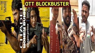 Citadel OTT blockbuster movie varun dhawan action scenes on OTT and box office [upl. by Rriocard]