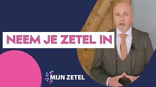 Neem je zetel in en deel je standpunten met jouw kiezers in woord en beeld [upl. by Akyssej]