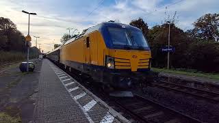 NS VECTRON 193939Nightjet InnsbruckAmsterdam bij station EmpelRees Bahnhof 6102024 [upl. by Siulesoj277]