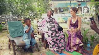 Reportage Pamela aiuti umanitari in Nigeria da Mater Africa [upl. by Suirtimed]