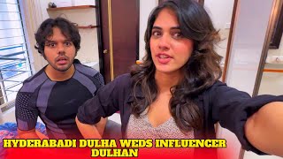 Hyderabadi dulha weds Influencer Dulhan  Ep 01  Hyderabad Diaries [upl. by Brennan802]