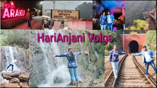 Araku Trip  Araku Full tour  Day 1 places to Visit in Araku  Katiki Waterfalls  Borra Caves [upl. by Dnalwor]