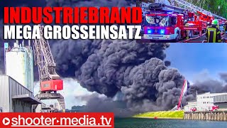 ❌ SPEZIAL ❌  Großdokumentation  🔥 Ludwigshafen Großbrand 🔥  Flammenhölle  Alle Seiten [upl. by Nylannej236]