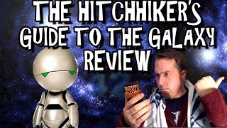 The Hitchhikers Guide To The Galaxy Review [upl. by Hildagard273]