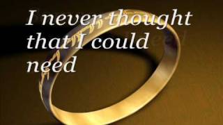 Never Thought That I Could LoveDan Hill w Lyrics [upl. by Jerusalem605]