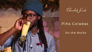 Piña Colada on the Rocks  Recipe [upl. by Konstance]