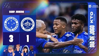 CRUZEIRO X TOMBENSE AO VIVO DO MINEIRÃO  SEMIFINAL DO MINEIRO 2024 VOLTA [upl. by Boothman]