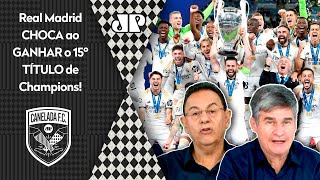 quotCOMO NÃO DÁ PRA DISCUTIR A VERDADE é que o Real Madridquot CAMPEÃO da Champions IMPRESSIONA [upl. by Annatnom388]