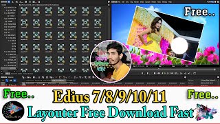 Edius Layouter Effect Free Download 2023  Edius Filter Effects  How to Use Masking in Edius edius [upl. by Eillime]