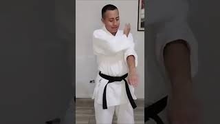 DEFENSA PERSONAL BASICA  Tutorial GEDAN BARAI karate [upl. by Shaver]