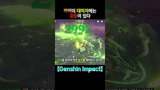 다인공략 카베의 대미지에는 감동이 있다 【Genshin Impact】 genshinimpact 원신 병맛 카베 [upl. by Fink]