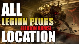 Lies of P All Legion Plug Locations Legion Arms [upl. by Nahgiem126]