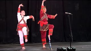 Paunjalay Tausug Pangalay Dance  Philippines Traditional culturalFolk Dance Carassauga 2018 [upl. by Yelyk]