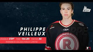 Espoirs LHJMQ Fenplast  Philippe Veilleux [upl. by Terrena]